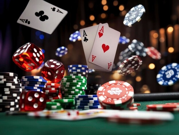 Three Card Poker live dealer table layout on mobile screen